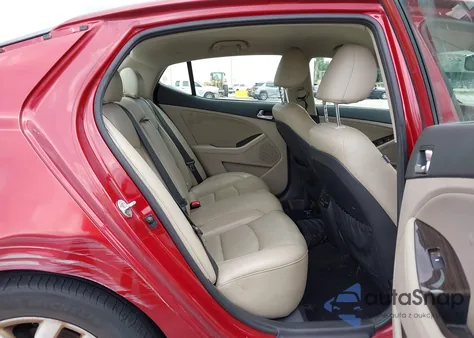 2014 Kia Optima Ex z USA, uszkodzony, nr VIN 5XXGN4A74EG288761